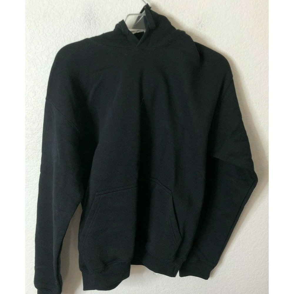Rich Cotton Men's Hoodie Fleece Sweatshirt Pullove